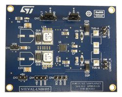 STMICROELECTRONICS STEVAL-LNBH05 评估板, 电源, LNB 基于LNBH26S, 内置 DC-DC 转换器