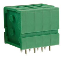 CAMDENBOSS CTBP90HG/4 Wire-To-Board Terminal Block, 5 mm, 4 Ways, 24 AWG, 12 AWG, 2.5 mm², Screw
