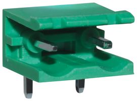 CAMDENBOSS CTBP9558/2AO 端子块, 开口端, 针座, 7.62 mm, 2 路, 15 A, 300 V, 通孔直角