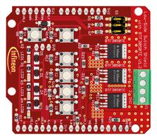 INFINEON SHIELDBTF3050TETOBO1 评估板, BTF3050TE低压侧电源开关子板, 用于Arduino