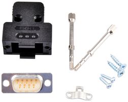 MOLEX / FCT 173114-0091 D-Sub 连接器, DB9, 标准, 插头, 9 触点, DE, 焊接杯