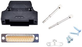 MOLEX / FCT 173114-0093 D Sub Connector, DB25, Standard, Plug, 25 Contacts, DB, Solder Cup