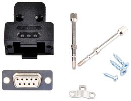 MOLEX / FCT 173114-0094 D Sub Connector, DB9, Standard, Receptacle, 9 Contacts, DE, Solder Cup