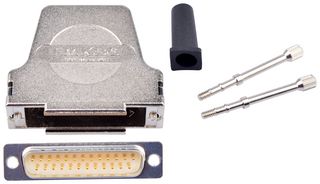 MOLEX / FCT 173114-0099 D-Sub 连接器, DB25, 标准, 插头, 25 触点, DB, 焊接杯