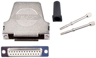 MOLEX / FCT 173114-0102 D Sub Connector, DB25, Standard, Receptacle, 25 Contacts, DB, Solder Cup