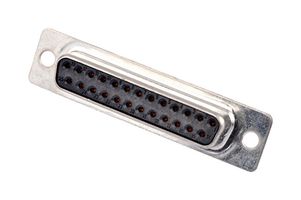 MOLEX / FCT 173114-0079 D Sub Connector, Filtered, Receptacle, 25 Contacts, DB, Solder Cup