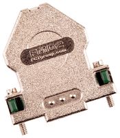 MOLEX / FCT 173111-0096 D Sub Backshell, 173111 Series, DA, 65°, Zinc Body
