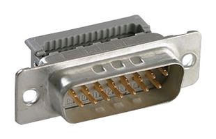 3M 8225-6000.. 3M D SUB PLUG, 8200 SERIES