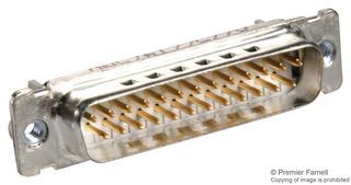 3M 8225-6003.. D Sub Connector, DB25, Standard, Plug, 8200, 25 Contacts, DB, IDC / IDT