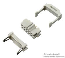 3M 3473-6010 IDC连接器, IDC插座, 母, 2.54 mm, 2排, 10 触点, 电缆安装