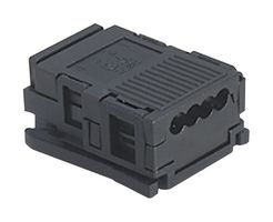 3M 38104-0018-000 FL IDC Connector, IDC Plug, Male, 2.54 mm, 1 Row, 4 Contacts, Cable Mount