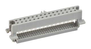 3M 45120-010030 IDC连接器, IDC插座, 母, 1.27 mm, 2排, 20 触点, 电缆安装