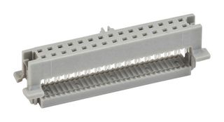 3M 45130-010030 IDC Connector, IDC Receptacle, Female, 1.27 mm, 2 Row, 30 Contacts, Cable Mount
