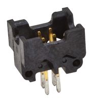 3M 45206-600230 引脚针座, 线至板, 1.27 mm, 2 排, 6 触点, 通孔直型, 452