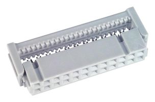 3M 89126-0001 IDC连接器, IDC插座, 母, 2.54 mm, 2排, 26 触点, 电缆安装