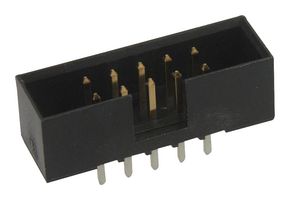 3M 957210-6002-AR Pin Header, Board-to-Board, 2 mm, 2 Rows, 10 Contacts, Through Hole Straight, 957