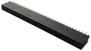 3M 4P02-2A02-DA Connector, 4P02, 64 Contacts, 2.54 mm, Receptacle, Through Hole, 2 Rows