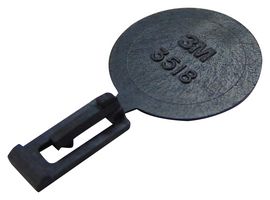3M 3518 BLACK 连接器配件, 极化键, 3M 2500系列针作连接器