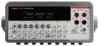 KEITHLEY 2100/220 台式数字万用表, 2100系列, 1 kV, 3 A, 6.5数位