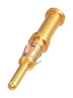 AMPHENOL INDUSTRIAL C10-731537-163 Circular Connector Contact, UPT, Pin, Crimp, 16 AWG, UPT Series Circular Connectors