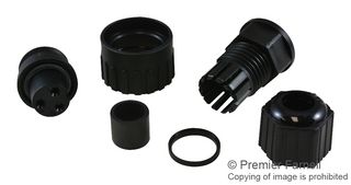 AMPHENOL LTW PWF-03BFFA-SL7001 圆形连接器, IP67, Circular Power Connector, PWF Series, 电缆安装插座, 3 触点, 焊接插座, 螺纹