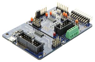 INFINEON EVALM11302TOBO1 评估板, XMC1302三相电机驱动器, SEGGER J-Link LITE板载调试器