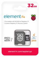 INTEGRAL TSRASPI10-32G. MICROSDHC CARD, 32GB, PRELOAD NOOBS,CL10