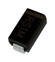 MULTICOMP PRO RS1M 标准恢复二极管, 1 kV, 1 A, 单, 1.3 V, 500 ns, 30 A