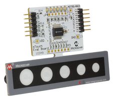 MICROCHIP DM160227 评估套件, PIC16LF1559 mTouch MCU, 接近感应解决方案, USB-I2C分线模块