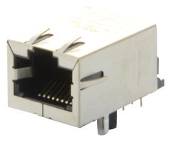 BEL MAGNETIC SOLUTIONS 08B1-1X1T-36-F Modular Connector, RJ45 Jack, 1 x 1 (Port), 8P8C, Cat5, Through Hole Mount