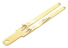 ITT CANNON 030-7380-001 矩形电源连接, ITT Cannon DL, 镀金触芯, 铜合金, 压接, 30 AWG