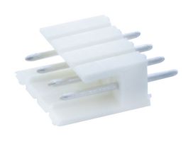 AMP - TE CONNECTIVITY 828548-4 引脚针座, 板至板, 2.54 mm, 1 排, 4 触点, 通孔直型, AMP QUICK