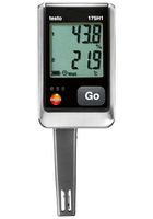 TESTO TESTO 175-H1 数据记录仪, 温度与湿度, 2通道, 湿度, 温度, SD卡,USB, LCD