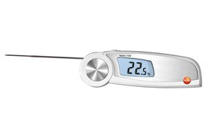 TESTO TESTO 104 温度计, -50°C 至 +250°C, 48 mm, 265 mm, 19 mm