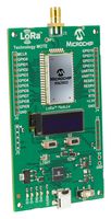 MICROCHIP DM164139 开发板, RN2903 915 MHz LoRa Technology Mote, 高频SMA连接器