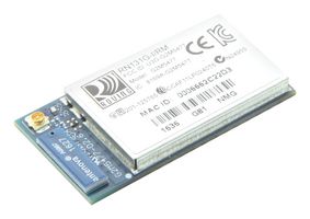 MICROCHIP RN131G-I/RM481 无线LAN模块, 收发器, IEEE 802.11b/g , 2.4 GHz, 工业温度