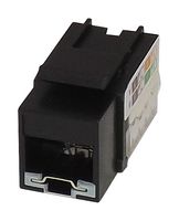 TUK SLJBK Modular Connector, RJ45 Jack, 1 x 1 (Port), 8P8C, Cat6, Panel Mount