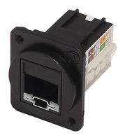 TUK SLJBKDPM In-Line Adapter, Cat6, Adaptor, In-Line, RJ45, RJ45