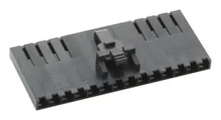 MOLEX 50-57-9414 Connector Housing, Black, SL 70066 Series, Receptacle, 14 Ways, 2.54 mm