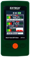 EXTECH INSTRUMENTS EMF450 射频场强计, 多功能, 三合一, 15%, TFT LCD, 1000 µG, 20 µG