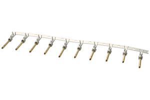 MH CONNECTORS DBCTFR-LOOSE D Sub适配器, MH连接器 MHDBC系列 母压接外壳, Socket (Female), 铜合金, 镀金触芯, 24 AWG, 28 AWG
