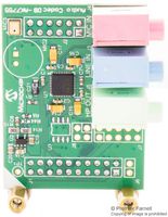 MICROCHIP AC327755 子卡, PIC32, 音频编解码器, AK7755