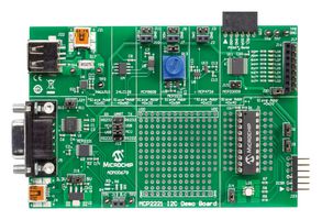 MICROCHIP ADM00678 演示板, USB至I2C/UART 主转换器桥