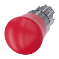 SIEMENS 3SU1050-1HB20-0AA0 开关致动器, Siemens 22mm紧急停止蘑菇按钮开关