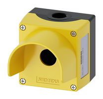 SIEMENS 3SU1851-0AA00-0AC2 ENCLOSURE, 1 COMMAND POINT, METAL, YEL