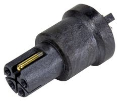 HARTING 21033962505 Sensor Connector, M12, Female, 5 Positions, Solder Socket, Straight Panel Mount