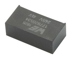 WURTH ELEKTRONIK 177920534 Isolated Through Hole DC/DC Converter, ITE, SIP, 1:1, 1 W, 1 Output, 5 V