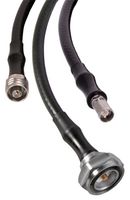 HUBER+SUHNER TL-P-11716-11N-01500-51 RF / Coaxial Cable Assembly, IP67, 4.9 ft, 1.5 m, 7/16 DIN Straight Plug, N Straight Plug, 50 ohm