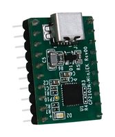 SILICON LABS CP2102N-MINIEK 迷你评估板, USB至UART 桥控制器