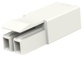 TE CONNECTIVITY 2834048-1 Lighting Connector, Natural, LIGHT-N-LOK Series, 2 Contacts, Plug, 4.5 mm, Crimp, 1 Rows